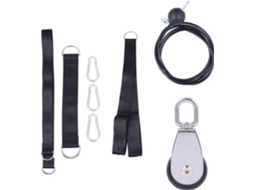 Kit De Polias Metal Upkoch Para Antebraço E Tríceps, 1 Conjunto, Preto