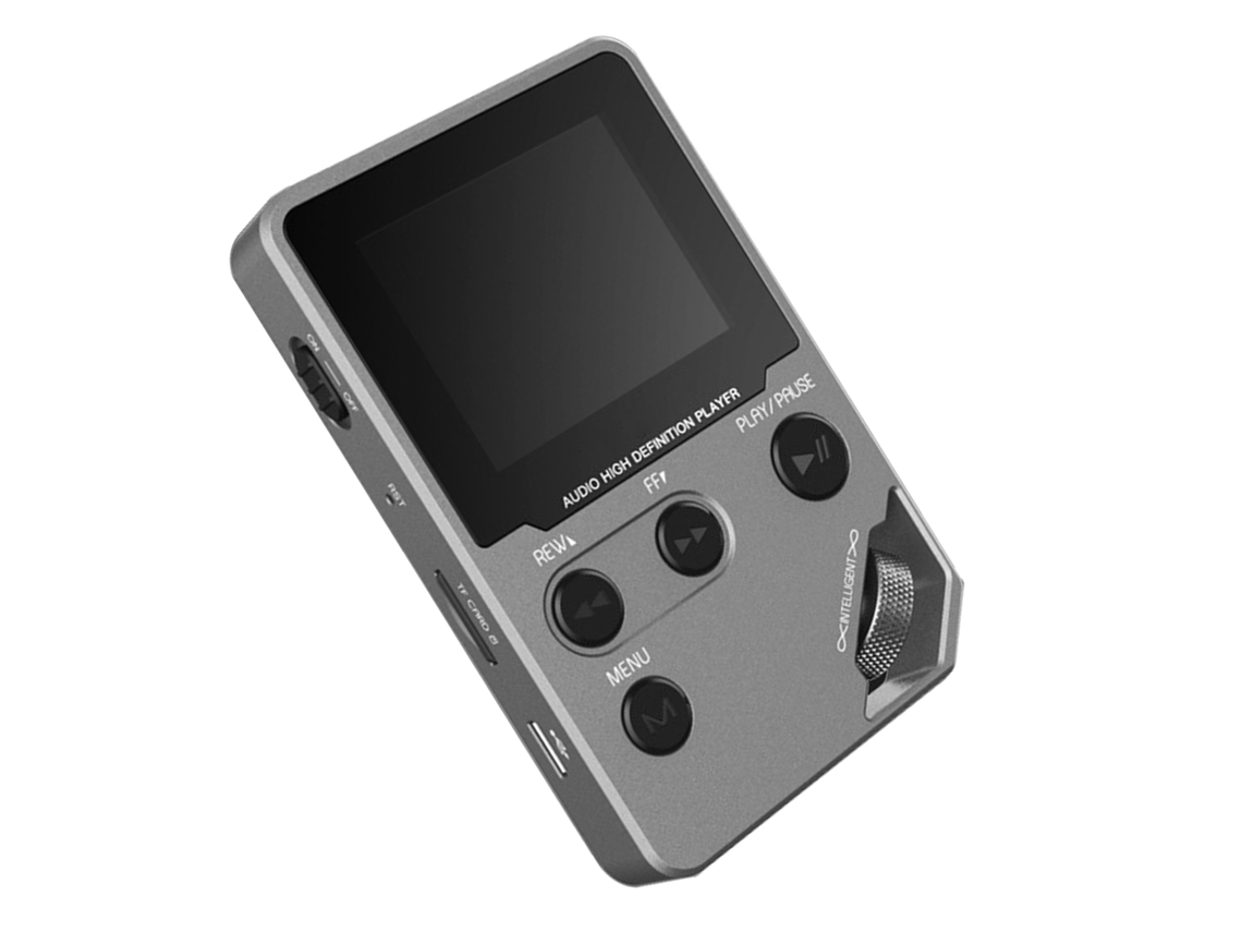 Reprodutor de Música C5pro EOOCOO (lossless Bluetooth)