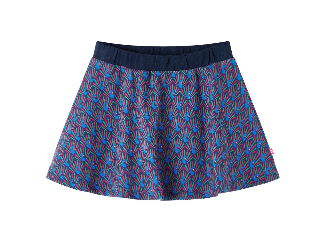 Saia Infantil Azul-marinho 116