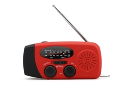Rádio Emergência Estilo Europeu Com 3 Carregamentos