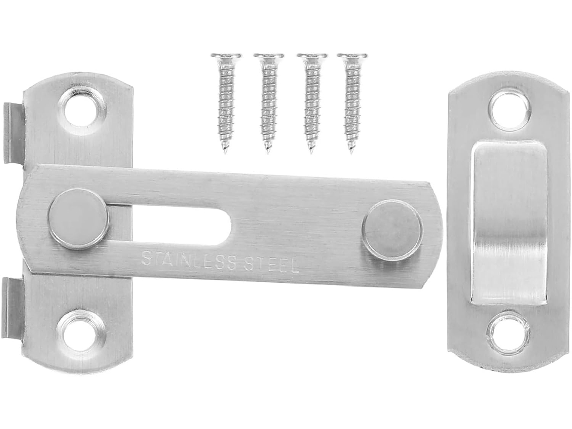 Conjunto De 8-fechos Porta Com Ângulo Reto 90-graus