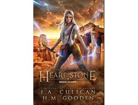 Livro Heart Stone De Ja Culican (inglês)