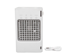 Ar Condicionado Portátil Usb 6 Velocidades Resfriador de Água Ambiente