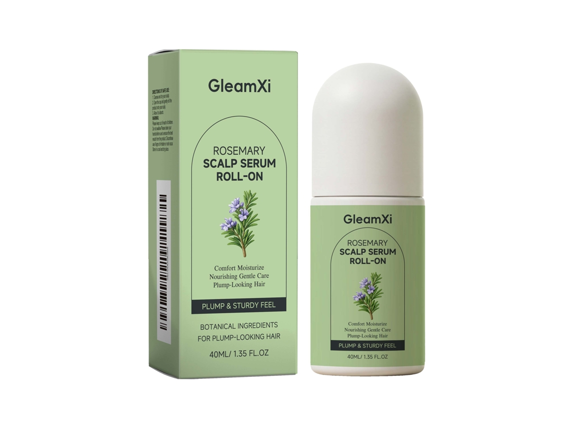 Gleamxi Rolete Hidrata Cabelo Diário Leve