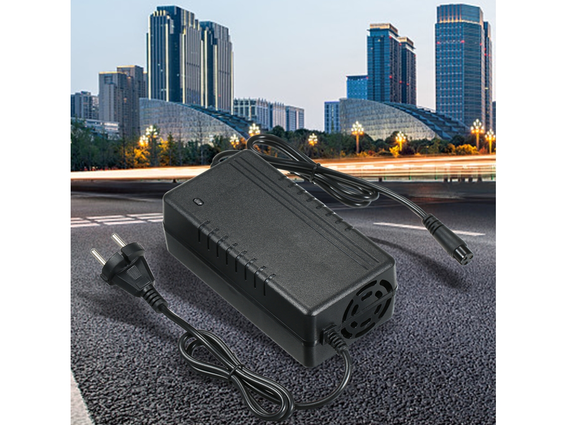 Carregador de Bateria Li ion para Patinete 54.6v 2a S/MARCA