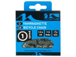 M-Wave Bicycle Chain With Connecting Link