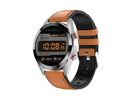 Smartwatch Zruxe Sw T306 Monitor De Ritmo Cardíaco/sono/ip68 À Prova De Água/spo2 Para Android Ios