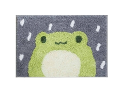 Felpudo De Baño Cute, Alfombra De Ducha Lujosa Peluda Absorbente Antideslizante Lavable A Máquina