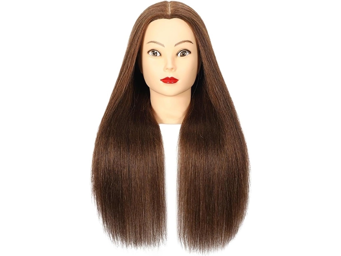 Cabeças de Manequim com Cabelo Humano SFUSHOS
