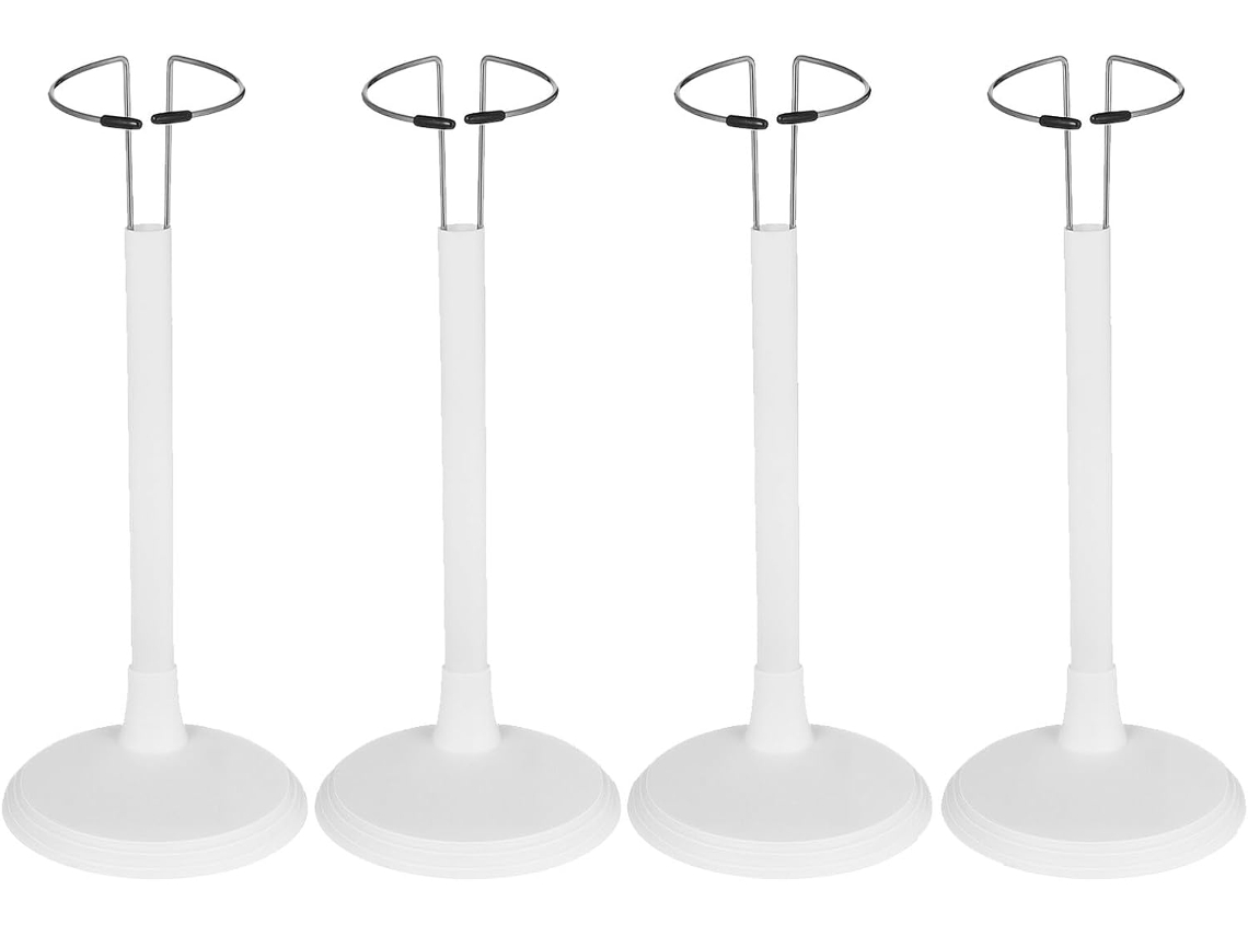 Suporte Para Exibição De Bonecas 4 Peças, Porta Bonecas, Organizador De Brinquedos, Expositor Pequeno Para