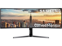 Monitor Curvo SAMSUNG C43J890DKU (43.4'' - DWUXGA - LED)