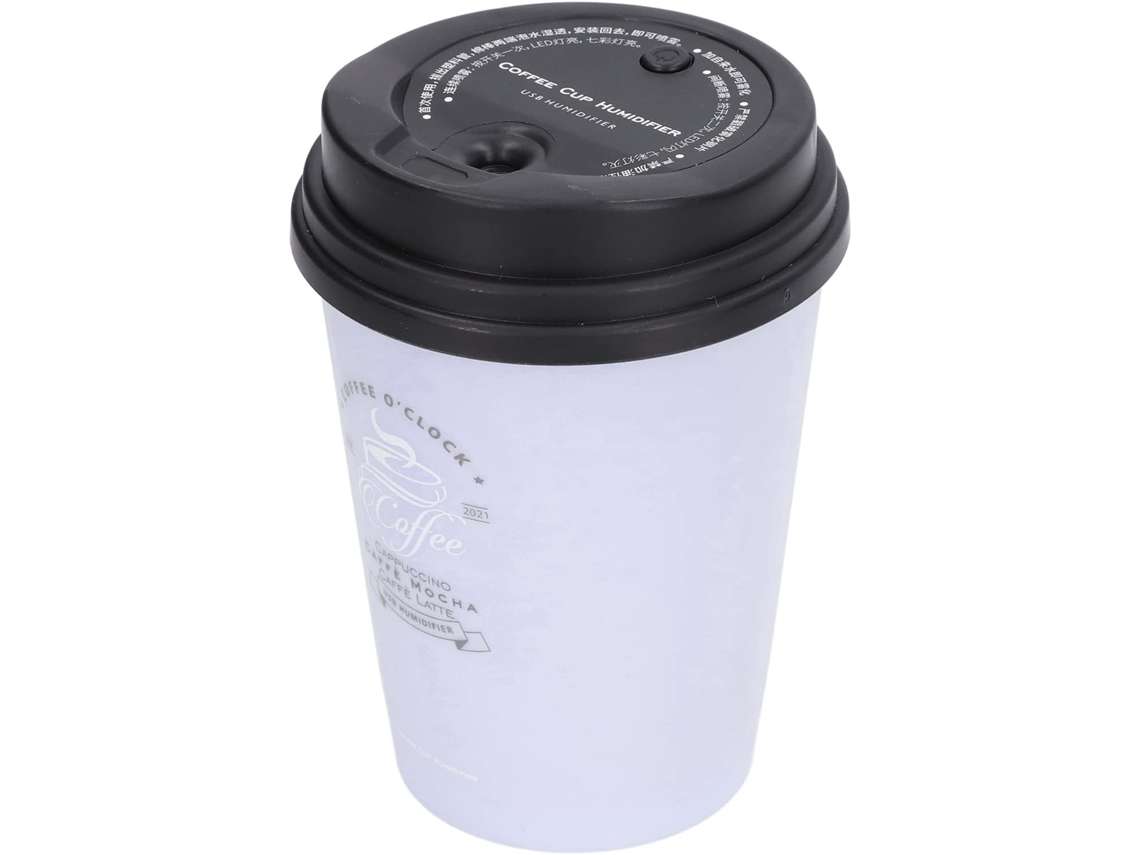 Umidificador Usb Alomejor, Portátil, Silencioso, Baixo Ruído, 300 Ml, Com Desligamento Automático