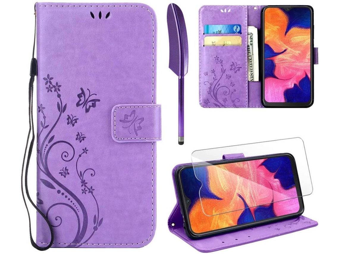 Capa Samsung Galaxy A10 HONGWE. Azul