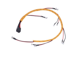 Laxiscreed Mangueira De Cablagem Para Injetores De Combustível Em Escavadoras Cat 320d E Motor C6.4