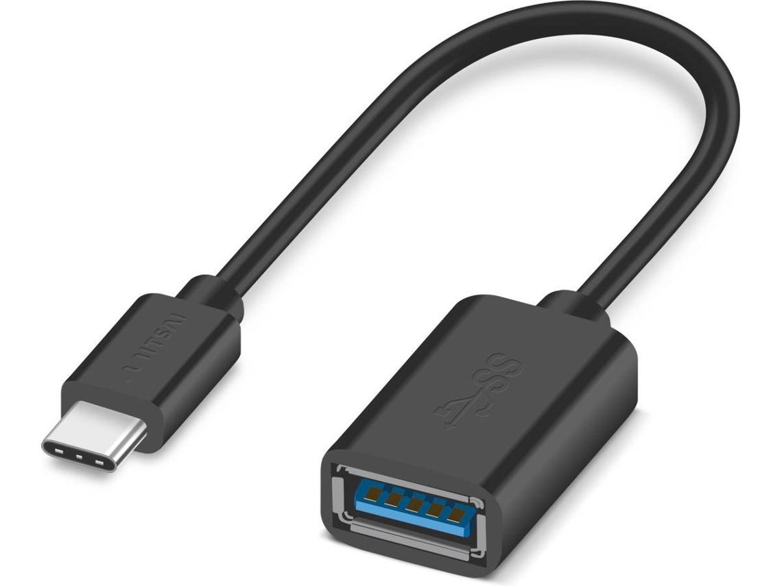 Cabo Adaptador MITSAI USB-C para USB-A (F - 3.0)