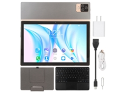 Tablet De 10,1 Polegadas 2 Em 1 Com Teclado Para Android 12 Other