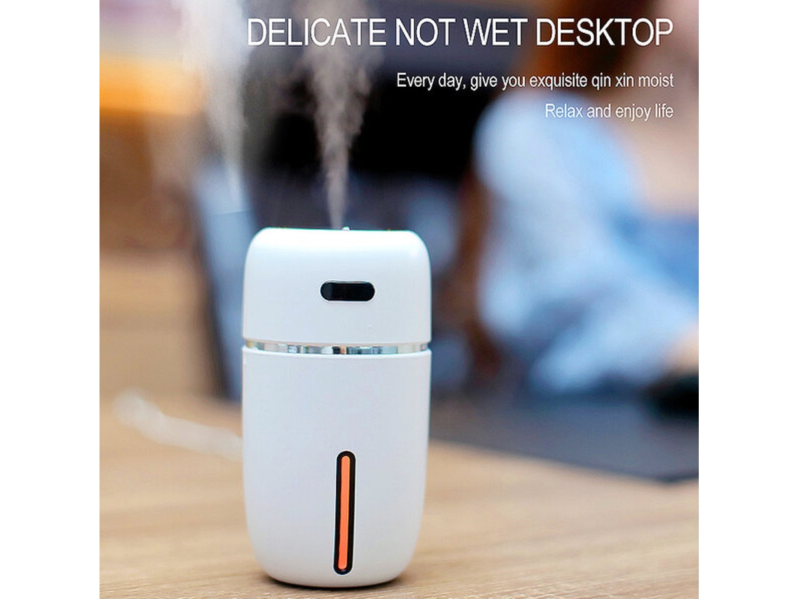 Difusor E Umidificador De Aromaterapia Usb Compacto 200ml Pickifyvayotoy