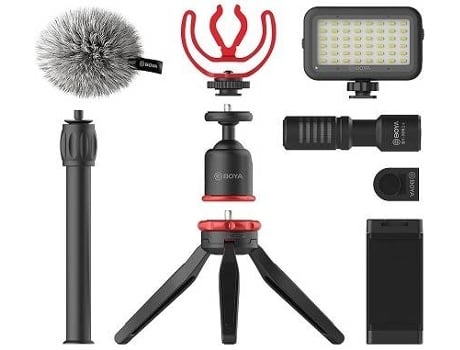 Kit Vídeo  Advanced BY-VG350 para Smartphone