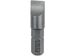 Ponta de Aparafusar BOSCH Extradura S 1,2X8,0 - 25 mm