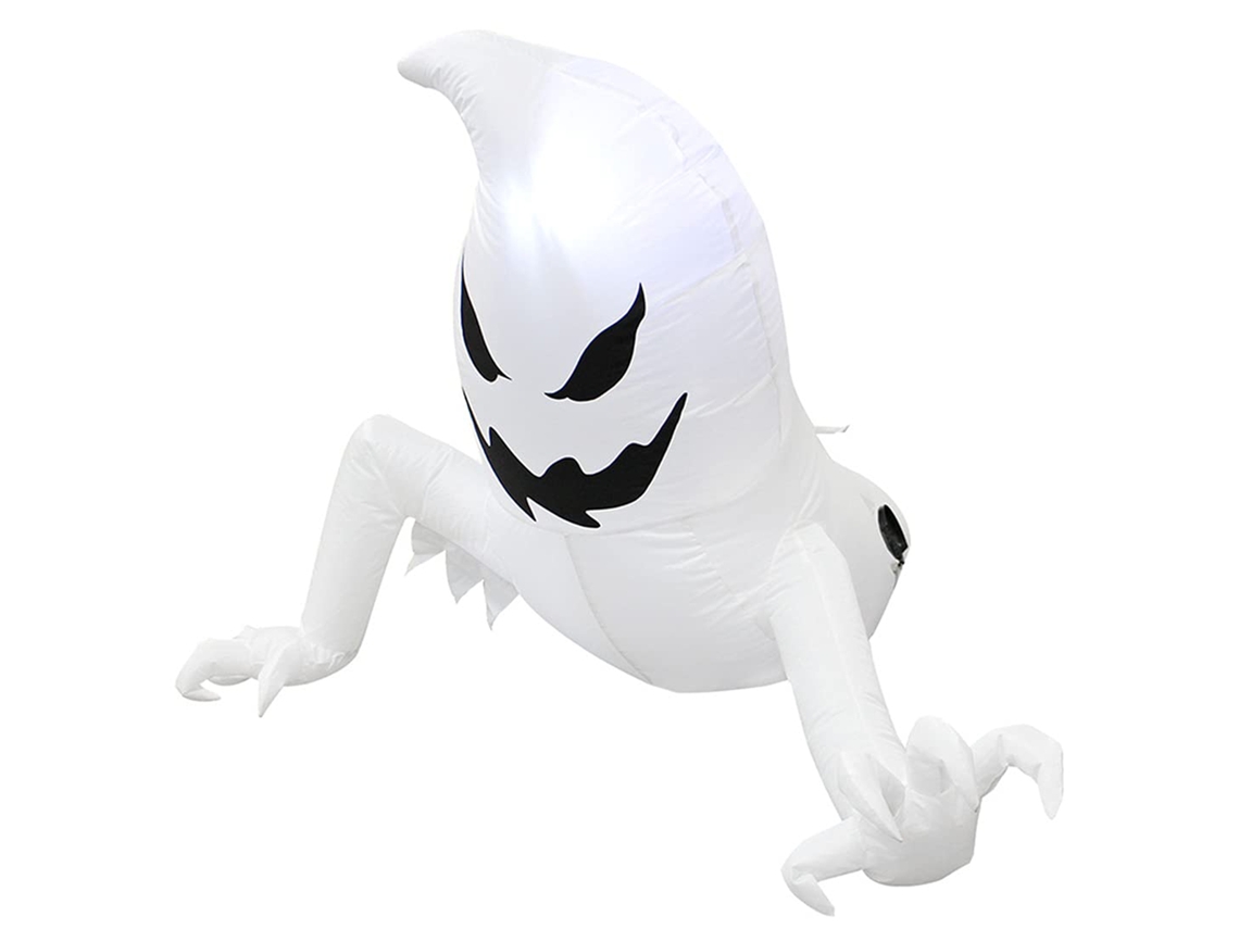 Laxiscreed Abóbora De Halloween Com Caveira - Decoração E Festa Para Eventos Festivos