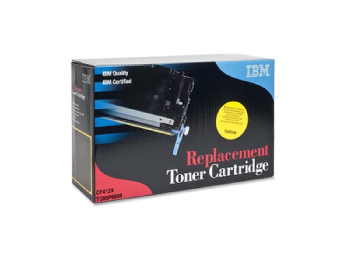 Toner Ibm Para Hp 410x Amarelo Cf412x 5000 Pág. - Ibm Ibmtg95p6649