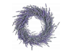 Rebe guirnalda de Lavanda Artificial para Puerta Principal, Decoración de Hogar, Ventana Y Boda Interior Y Exterior