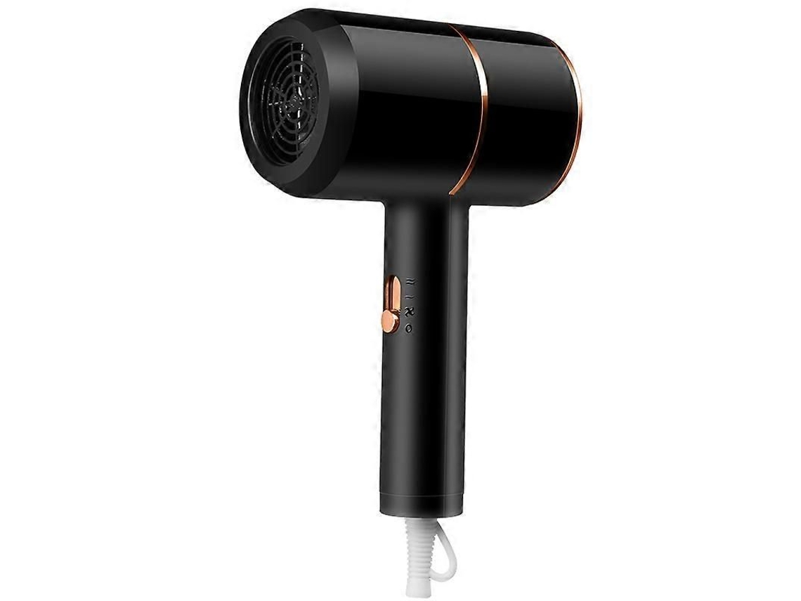 Secador de Cabelo 220v 240v 1200w Ânion H5 Ânion Ar Quente Cuidados com os Cabelos para Casa Mini D e Viagem Cabel GOKOCO