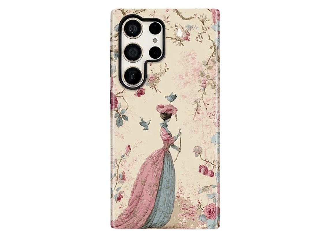 Capa Rígida Em Camada Dupla Marquise Para Samsung Galaxy S23