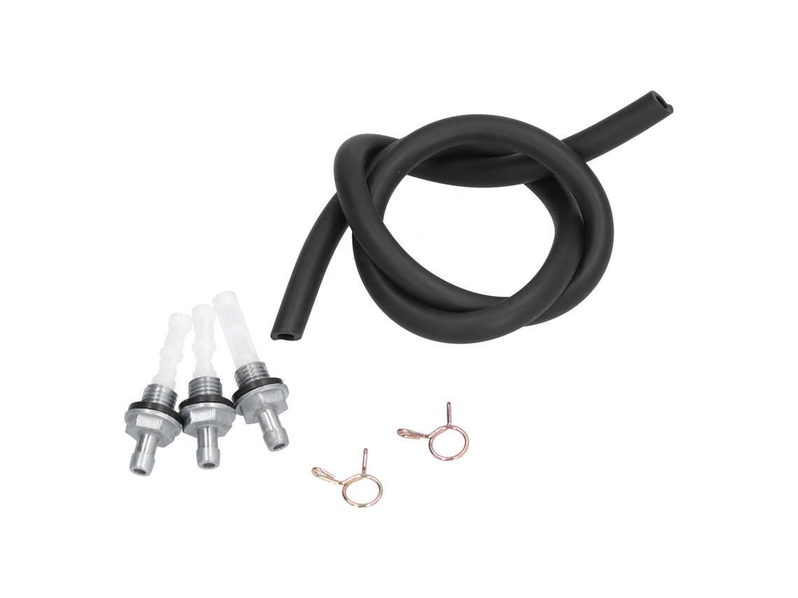 Laxiscreed Filtro De Conector De Tanque De Combustível Com Mangueira Para Motores Gx110