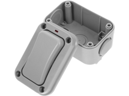 Campainha Aboofan externa, classificação de impermeabilidade IP66, fácil instalação na parede, material de cobre durável