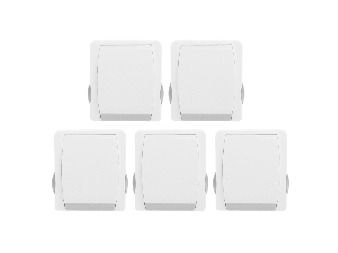 Primerox 5pcs Trava Infantil para Portas de Vidro Deslizante Janela Segurança Bebê