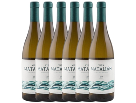 Vinho PRIMITIVO COLLANTES Primitivo Collantes Viña Matalian Palomino Fino Vino De La Tierra De Cádiz (0.75 L - 6 unidades)