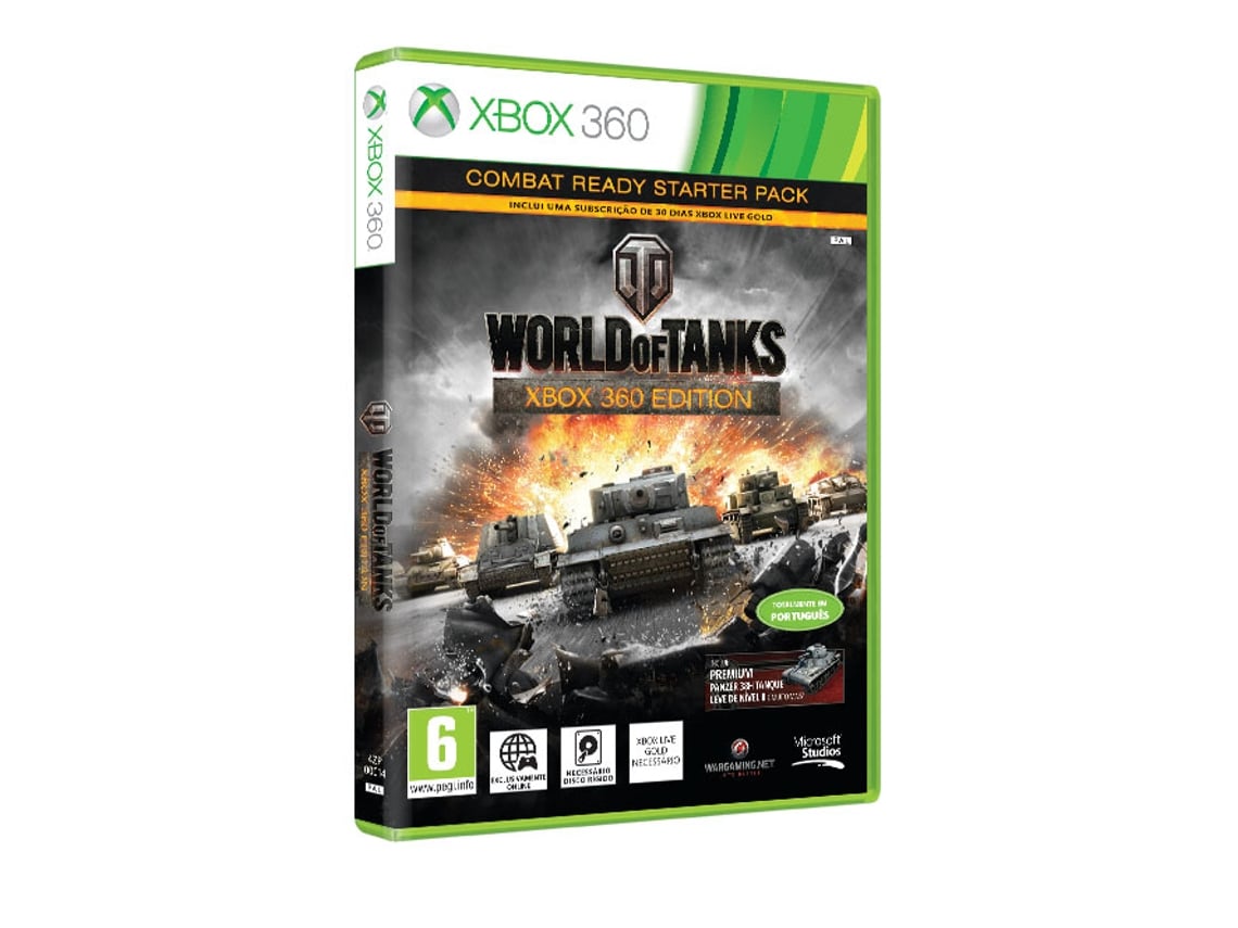 Jogo Xbox 360 World of Tanks | Worten.pt