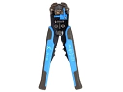 Multifuncional Automático Ajustável Cabo Fio Stripper Cortador Ferramenta de Friso Alicate Descascamento Azul