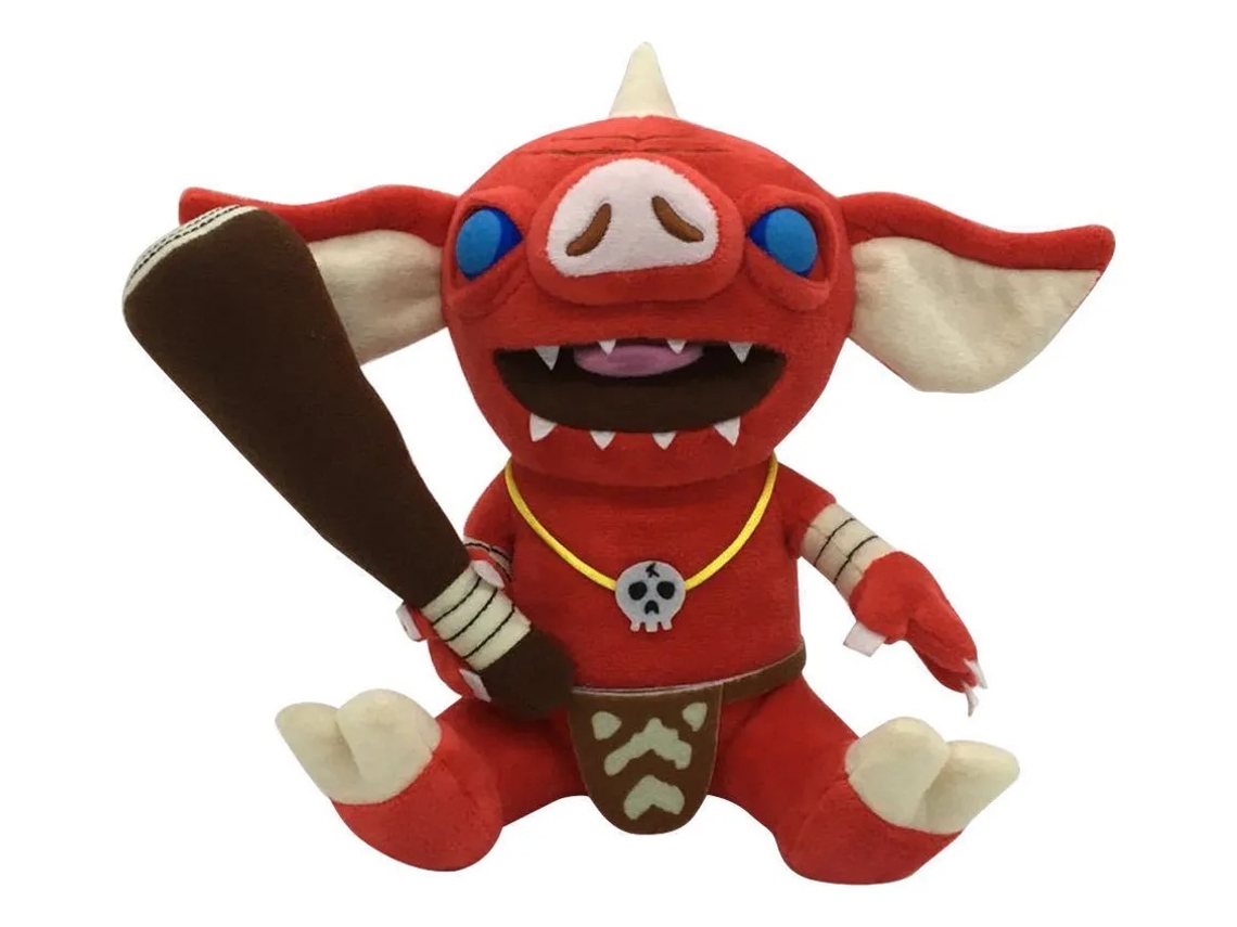 Lurelia Bokoblin Da Lenda De Zelda Em Peluche Colecionável, 21cm, Macio Para Coleção