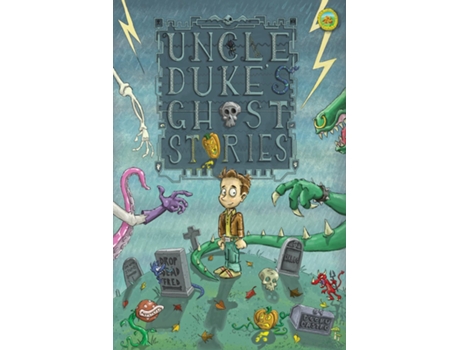 Livro Uncle Dukes Ghost Stories de Dooku Castro (Inglês)