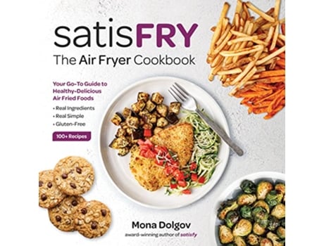 Livro satisFRY de Mona Dolgov (Inglês)