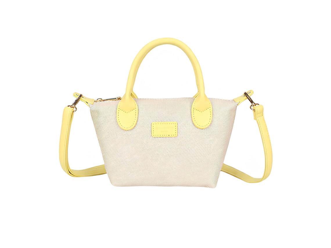 Mini Bolsa de Lona para Mulher Efeito Pele com Alça GALLANTRY