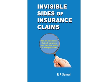 Livro Invisible Sides of Insurance Claims de RP Samal (Inglês)
