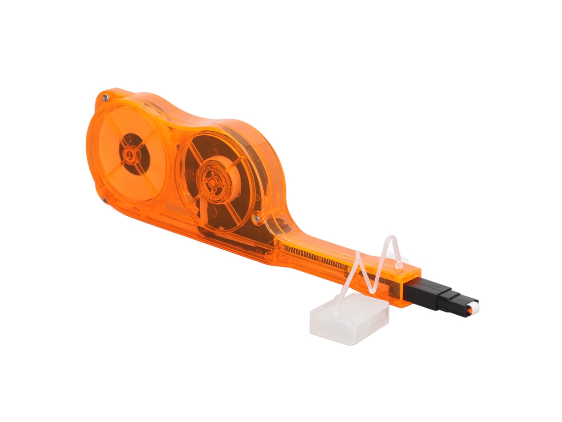 Caneta De Limpeza De Fibra Óptica Transparente Com Adaptador Mpo Mtp Limpador De Fibra Óptica Que Economiza Trabalho. Aquaforge