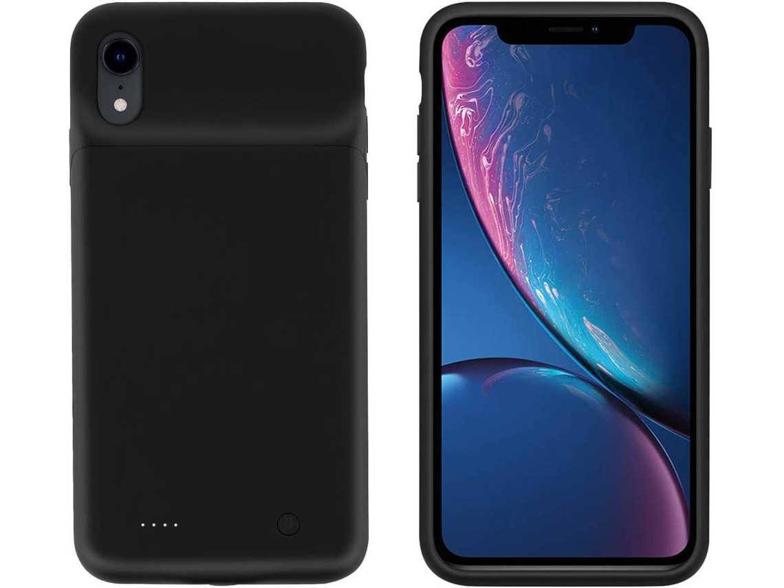 Capa iPhone XR USAMS Bateria Preto