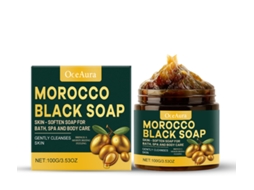 Sabonete Negro Limpeza Profunda Banho