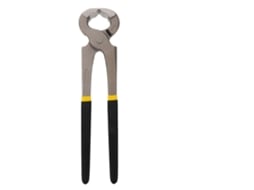 Capacete de metal de 30 cm Tesoura