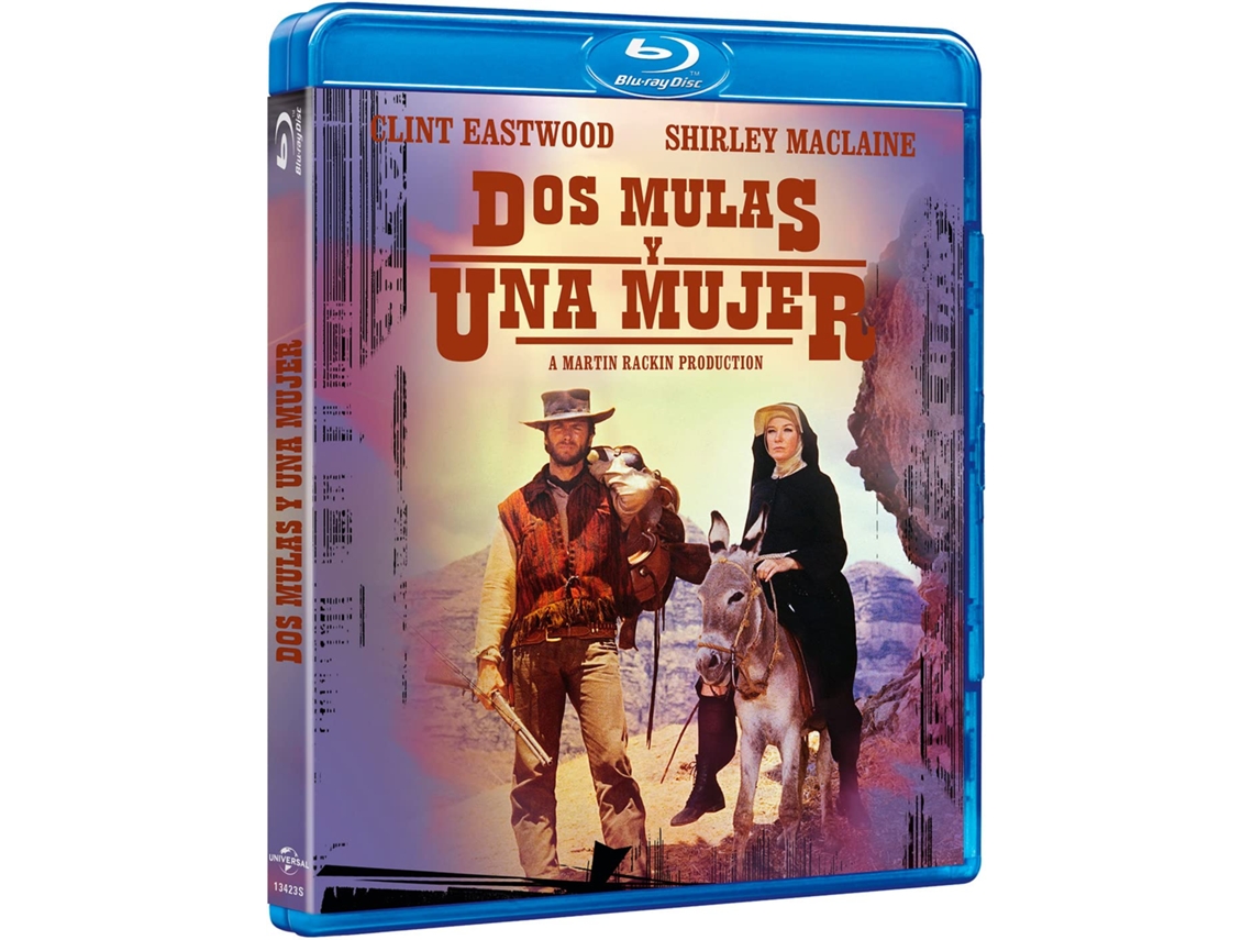 Two Mules for Sister Sara (1970) / Dos mulas y una mujer