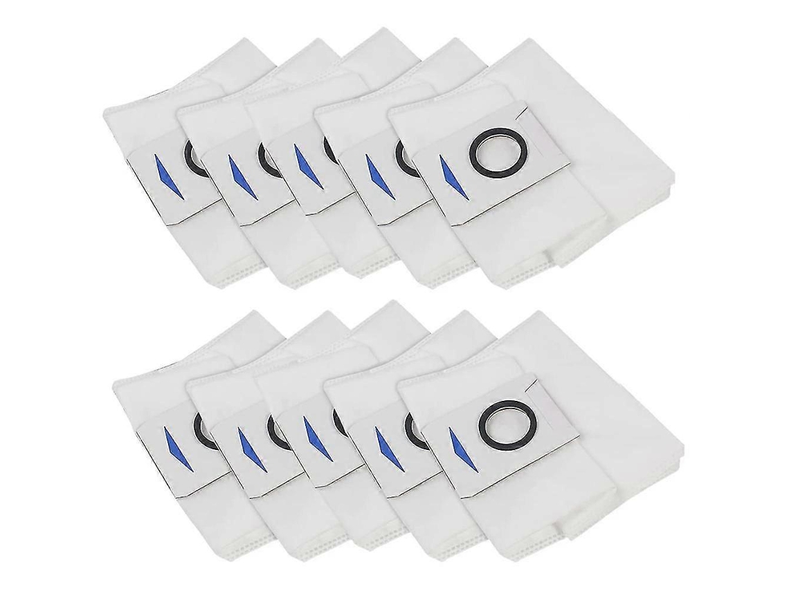 Sacos de pó para Deebot X1 Omni Turbo com 10 peças | S/MARCA