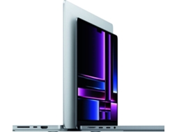 MacBook Pro APPLE Prateado (14'' - Apple M2 Pro 12-core - RAM: 16 GB - 1 TB SSD - GPU 19-core)