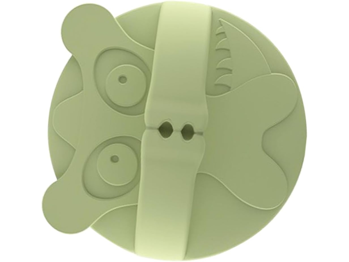 Cabeça De Escova Banho Silicone Beaupretty, Esponja Esfoliante Corporal, Enxaguante Corporal Para Meninos E Meninas