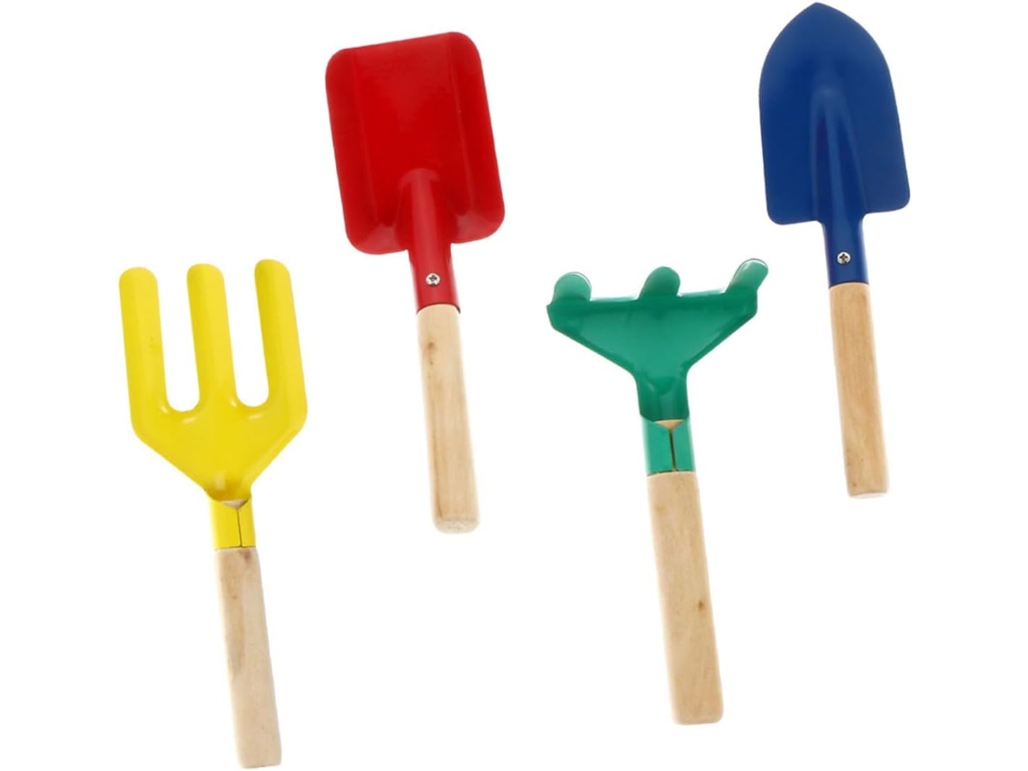 Kit de Jardinagem para Crianças HEALEVED: Pá, Ancinho, Garfo | S/MARCA