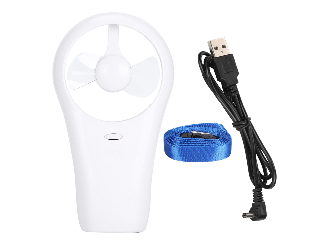 Mini Handheld Fan LAXISCREED (noiseless, Portable)