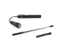 Lanterna Telescópica Com Luzes Led Super Brilhantes E Base Magnética, Flexível, Para Caminhadas E Acampamentos, Nova Olysi Shop